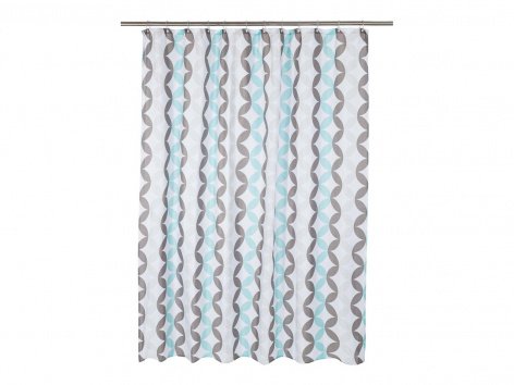 Tenda per doccia 180x200 cm