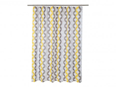 Tenda per doccia 180x200 cm