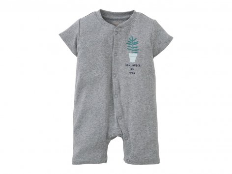Pigiama corto intero da neonato