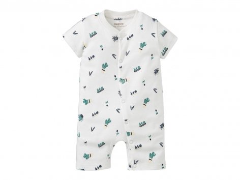Pigiama corto intero da neonato