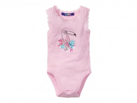 Body senza maniche da neonati, 2 pezzi