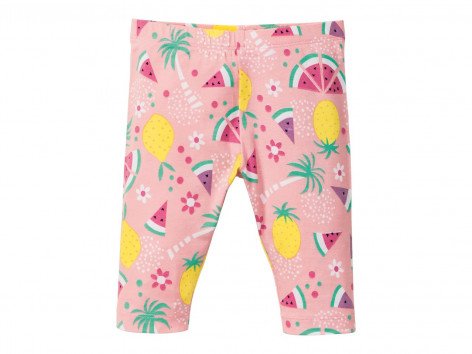 Leggings da bambina, 3 pezzi