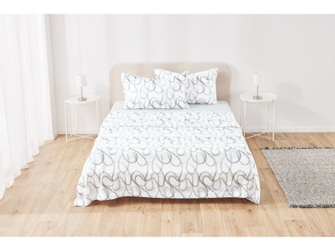 Completo lenzuola matrimoniali