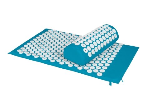 Tappetino per agopressione con cuscino