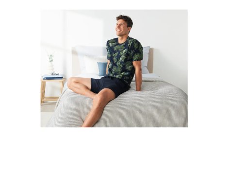 Pigiama corto da uomo