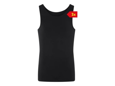 Canotta da uomo, 3 pezzi