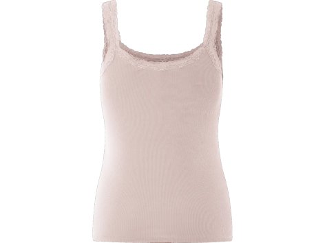 Canotta da donna con pizzo, 3 pezzi