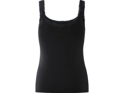 Canotta da donna con pizzo, 3 pezzi