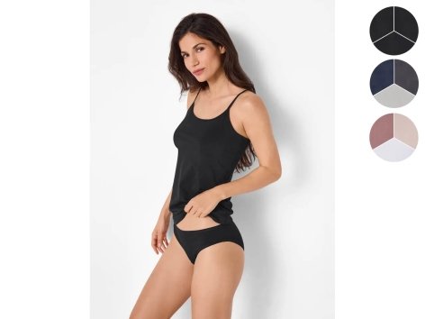 Top da donna, 3 pezzi