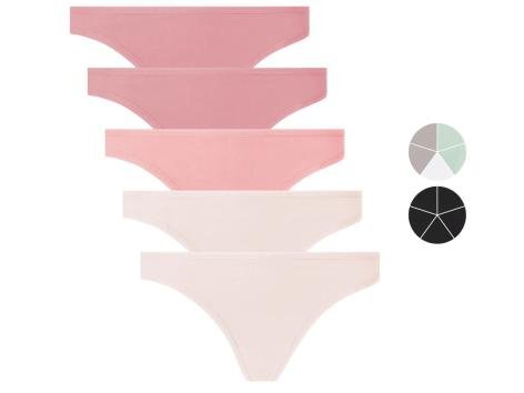 Perizoma da donna, 5 pezzi