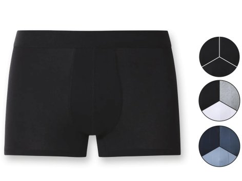 Boxer da uomo, 3 pezzi