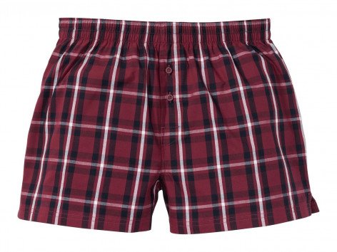 Boxer in cotone da uomo, 3 pezzi