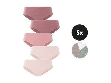 Culottes da donna, 5 pezzi