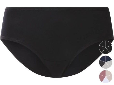 Culottes da donna, 5 pezzi