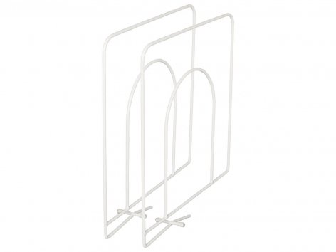 Cestello per armadio, 2 pezzi o divisori per scaffali, 2 pezzi