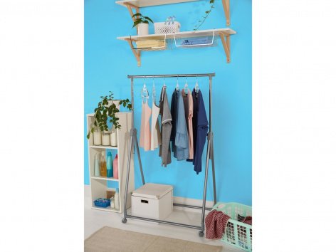 Stander appendiabiti richiudibile