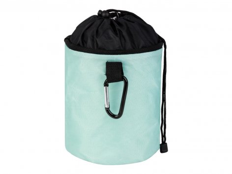 Sacchetto per mollette, piegatore per indumenti o supporto per ferro da stiro