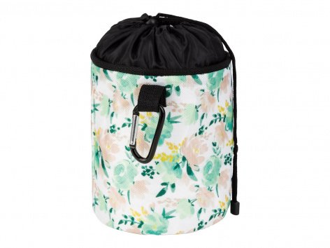 Sacchetto per mollette, piegatore per indumenti o supporto per ferro da stiro