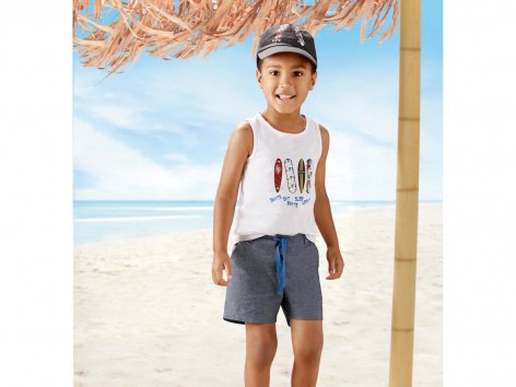 Completo estivo da bambino, 3 pezzi