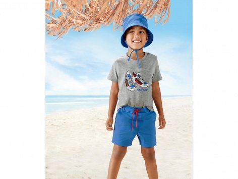 Completo estivo da bambino, 3 pezzi