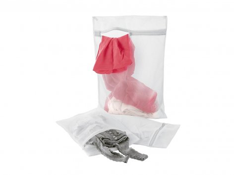 Set sacchetti salvabucato o per lavaggio reggiseni