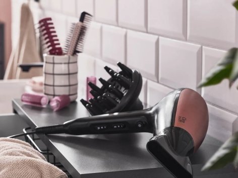 Asciugacapelli agli ioni