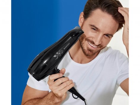 Asciugacapelli agli ioni