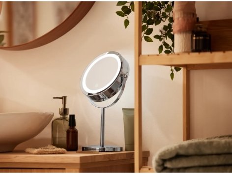 Specchio a LED per il trucco