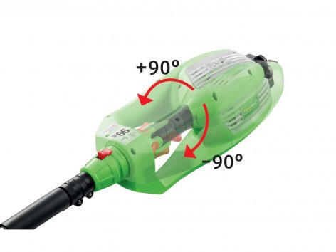 Tagliasiepi elettrico a braccio lungo