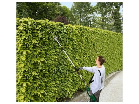 Tagliasiepi elettrico a braccio lungo