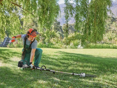 Multiattrezzo 4 in 1 a motore