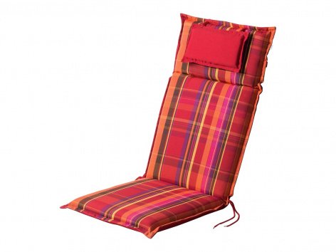 Cuscino per sedia sdraio, 50x120 cm