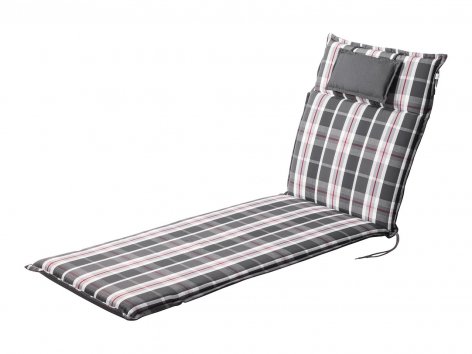 Cuscino per lettino sdraio, 60x190 cm