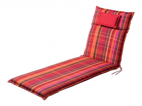 Cuscino per lettino sdraio, 60x190 cm