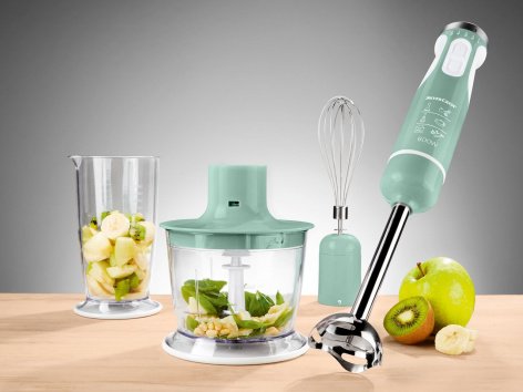 Frullatore ad immersione 3 in 1