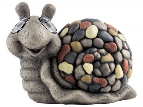 Lampada LED ad energia solare