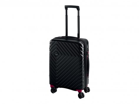 Trolley da viaggio in policarbonato 34,5L, nero