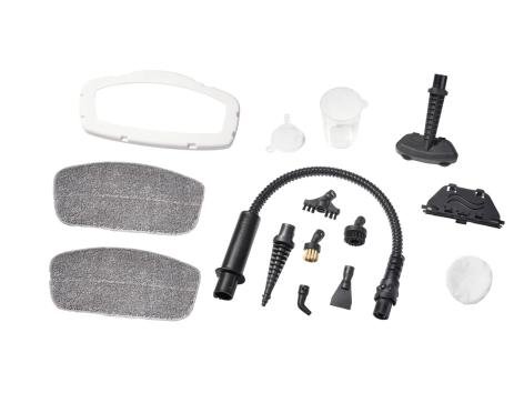 Scopa a vapore e pulitore manuale 2 in 1