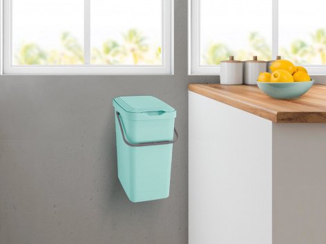 Pattumiera da parete 14 L