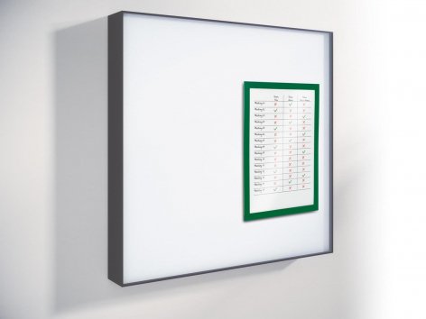 Cornice magnetica autoadesiva, A4 3 pezzi o A3 2 pezzi