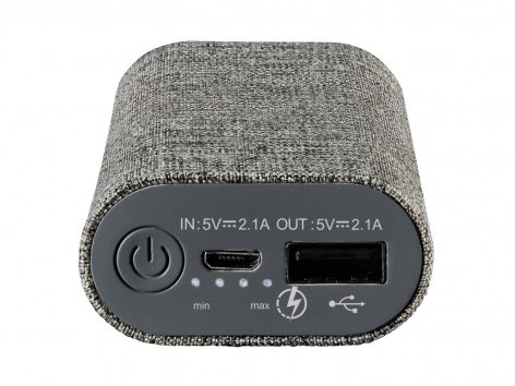 Batteria esterna Powerbank 5200 mAh