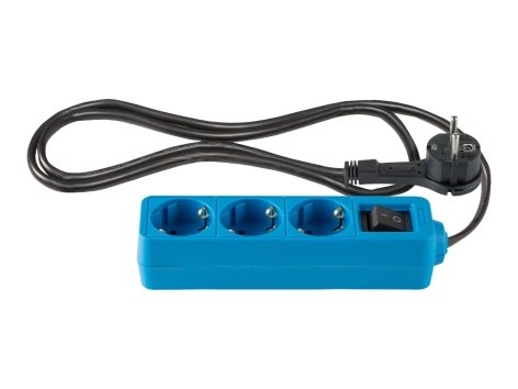 Presa multipla colorata