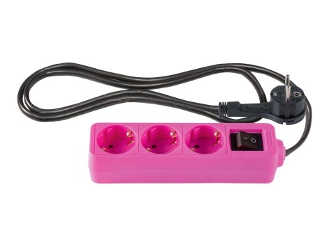 Presa multipla colorata