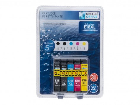 Cartucce Multipack per stampanti Epson