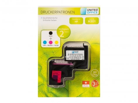 Cartucce Multipack per stampanti HP