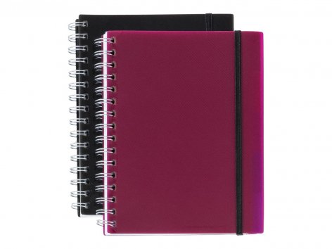 Blocco a spirale con divisori