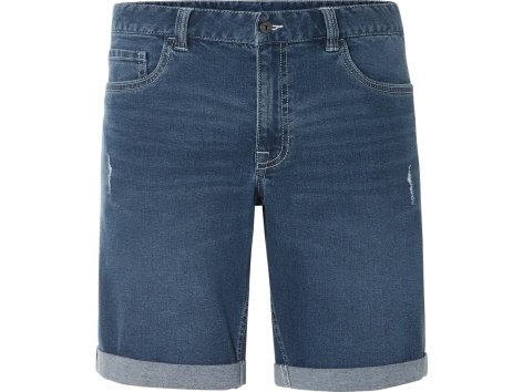 Bermuda in jeans da uomo