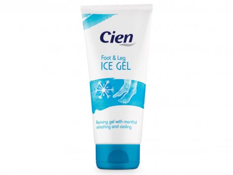 Gel rinfrescante piedi e gambe