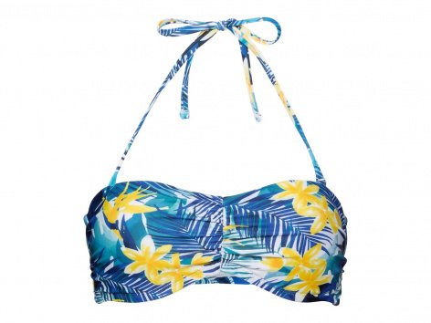 Reggiseno-bikini a fascia da donna