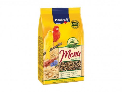 Menù Vital Per pappagallini o per canarini